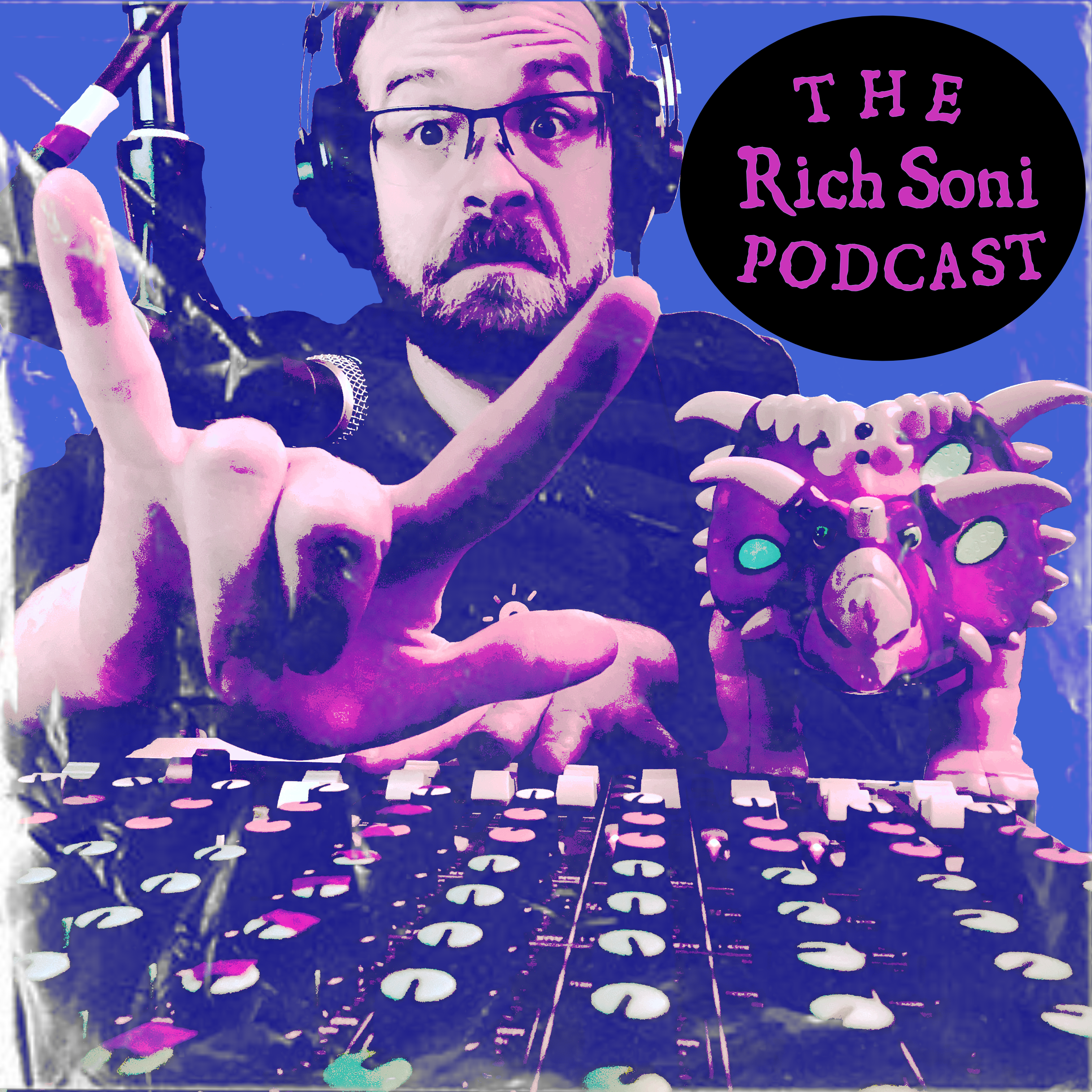 Artwork for the Rich Soni Podcast